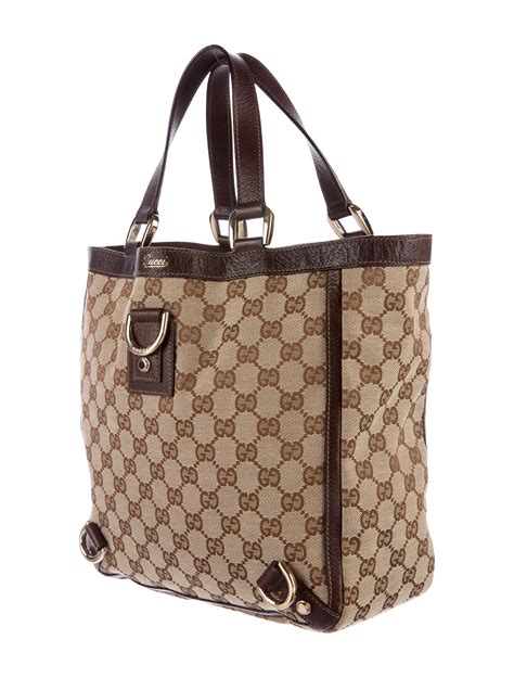 gucci canvas for cheap|gucci canvas tote free.